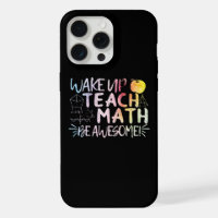 Math Teacher Appreciation - Be Awesome