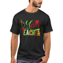 Math Teacher Back To School