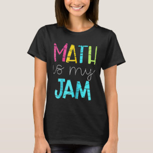 Math Teacher Back To School T-Shirt