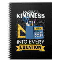 Math Teacher Calculate Kindness