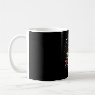 Math Teacher Christmas Shirt Elf Christmas Cheer Coffee Mug