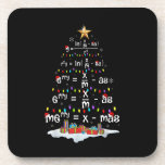 Math Teacher Christmas Tree Funny Christmas Math F Coaster<br><div class="desc">This is a great gift for your family,  friends during Hanukkah holiday. They will be happy to receive this gift from you during Hanukkah holiday.</div>