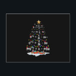 Math Teacher Christmas Tree Funny Christmas Math F Postcard<br><div class="desc">This is a great gift for your family,  friends during Hanukkah holiday. They will be happy to receive this gift from you during Hanukkah holiday.</div>