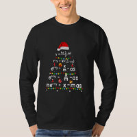 Math Teacher Christmas Tree Funny Math Saying