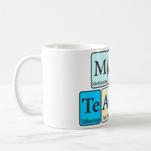 Math teacher Coffee mug