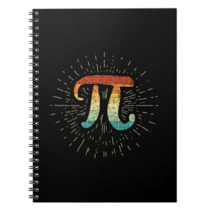 Math Teacher Cute Pi Notebook