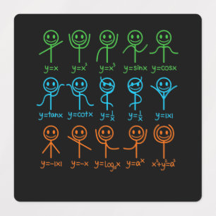 Math Teacher Dance Equation Mathematic Maths
