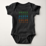 Math Teacher Dance Equation Mathematic Maths Baby Bodysuit<br><div class="desc">This graphic idea is for math lovers. This funny graphic / quote clothing makes all math teachers happy.</div>