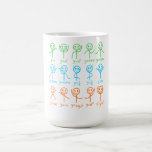 Math Teacher Dance Equation Mathematic Maths Coffee Mug<br><div class="desc">This graphic idea is for math lovers. This funny graphic / quote clothing makes all math teachers happy.</div>