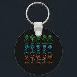 Math Teacher Dance Equation Mathematic Maths Key Ring<br><div class="desc">This graphic idea is for math lovers. This funny graphic / quote clothing makes all math teachers happy.</div>