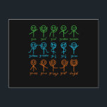 Math Teacher Dance Equation Mathematic Maths Postcard<br><div class="desc">This graphic idea is for math lovers. This funny graphic / quote clothing makes all math teachers happy.</div>