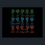Math Teacher Dance Equation Mathematic Maths Poster<br><div class="desc">This graphic idea is for math lovers. This funny graphic / quote clothing makes all math teachers happy.</div>