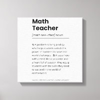 Math Teacher Definition, Math Teacher Appreciation