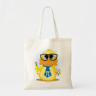 Math Teacher Duck Tote Bag