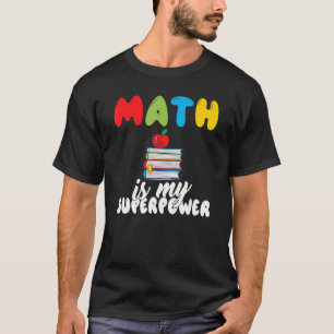 Math Teacher  First Grade Cute Mathematic Math Quo T-Shirt