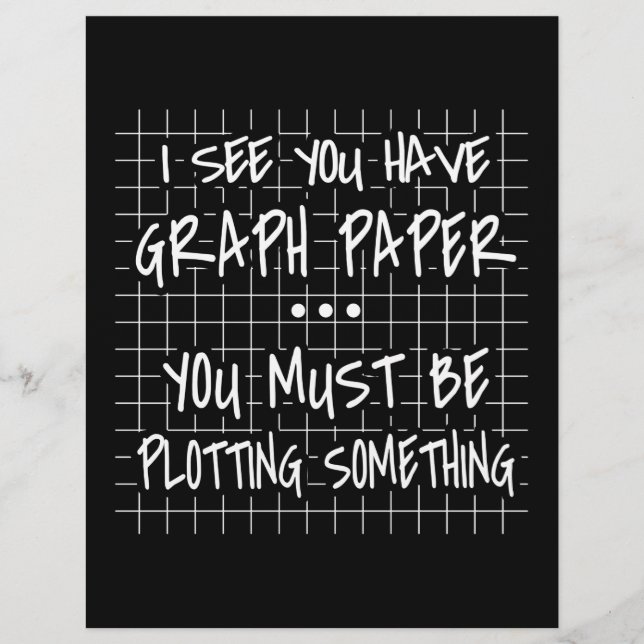 Math Teacher, Funny Back To School, I See you Custom Letterhead (Front)