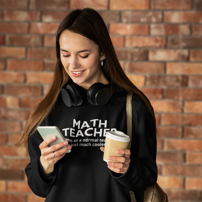 Math Teacher Funny Math Hoodie (Creator Uploaded)