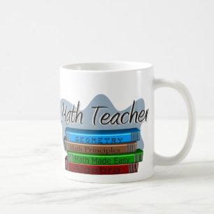 Math Teacher Gifts Coffee Mug