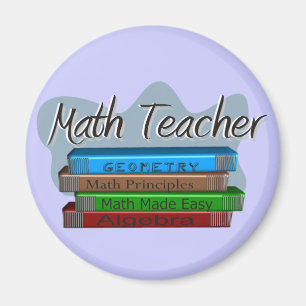 Math Teacher Gifts Magnet