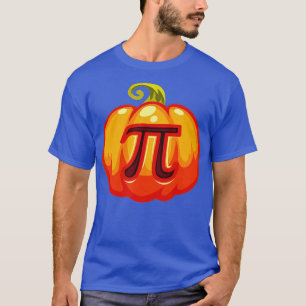 Math Teacher Halloween Costume Pumpkin Pi Pun Pie  T-Shirt