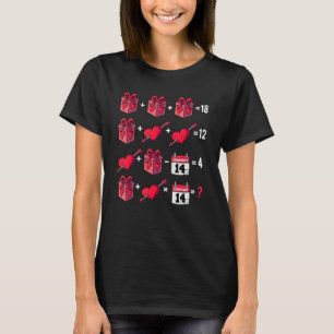 Math Teacher Humour 14th Of February Order Of Oper T-Shirt