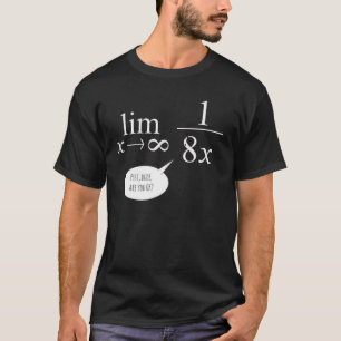 Math Teacher Lover Linear Equations Quote Design T-Shirt