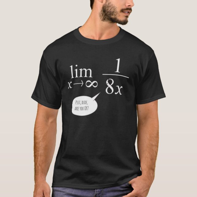 Math Teacher Lover Linear Equations Quote Design T-Shirt (Front)