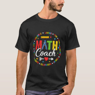 Math Teacher Lover Teaching Back To School Funny M T-Shirt