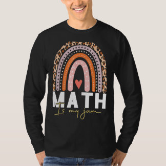 Math Teacher   Math is My Jam T-Shirt