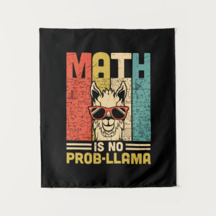 Math Teacher Math Is No Problem Tapestry