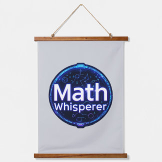 Math Teacher Math Whisperer Hanging Tapestry