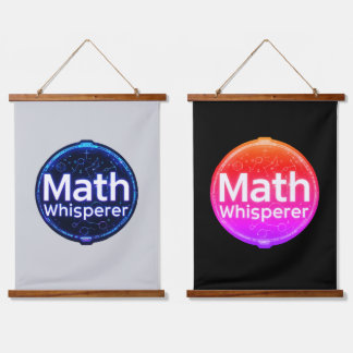 Math Teacher Math Whisperer Hanging Tapestry