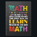 Math Teacher Mathematical Study Student School Notebook<br><div class="desc">Perfect Gift for a Math Teacher. Mathematician Gift for anyone who love to study math operation like addition,  subtraction,  multiplaction,  and division.</div>