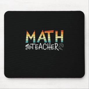 Math Teacher Mouse Pad