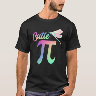 Math Teacher National Pi Day Cutie Dragonfly March T-Shirt