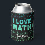 Math Teacher Or Mathematics Professor And Student Can Cooler<br><div class="desc">Math design for math teacher and math student and all numbers friends. Math vintage artwork for math scientists and researchers at university and school for pupils and students. Math souvenir for algebra and fraction calculation retro friends. Math design for math teachers and math students for scientists and students who love...</div>