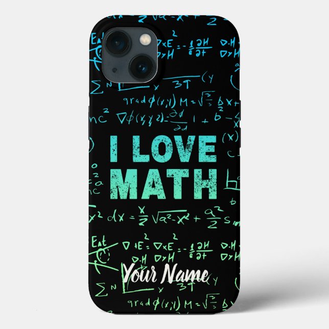 Math Teacher Or Mathematics Professor And Student Case-Mate iPhone Case (Back)