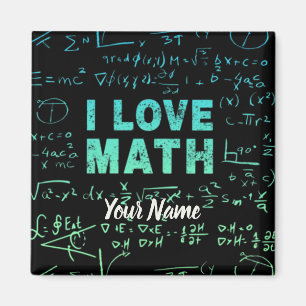 Math Teacher or Mathematics Professor and Student Magnet