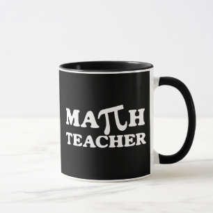 Math Teacher PI Mug