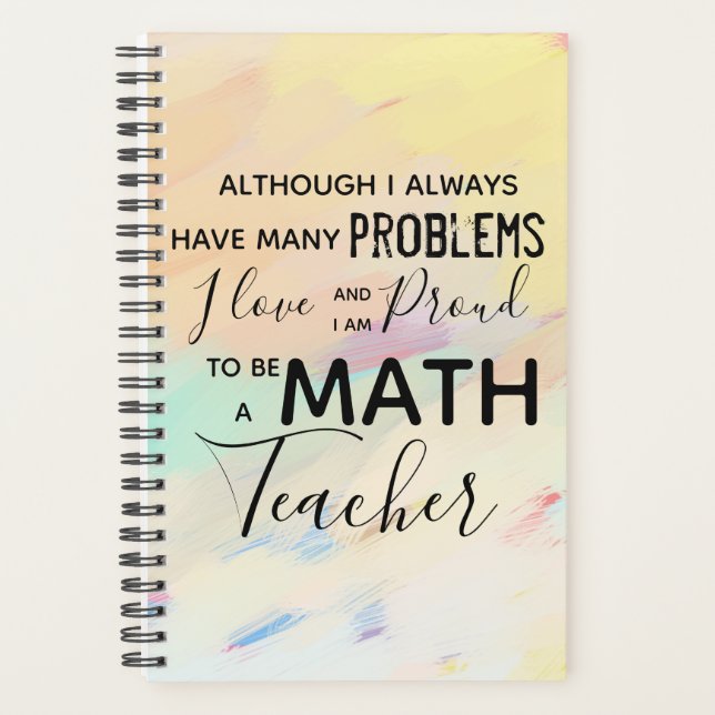 Math Teacher Planner (Front)