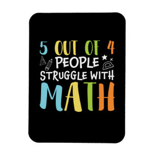 Math Teacher Struggle With Math Magnet