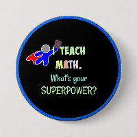 Math Teacher, Superhero