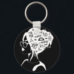 Math Teacher teaching mathematics Key Ring<br><div class="desc">Math Teacher teaching mathematics design</div>