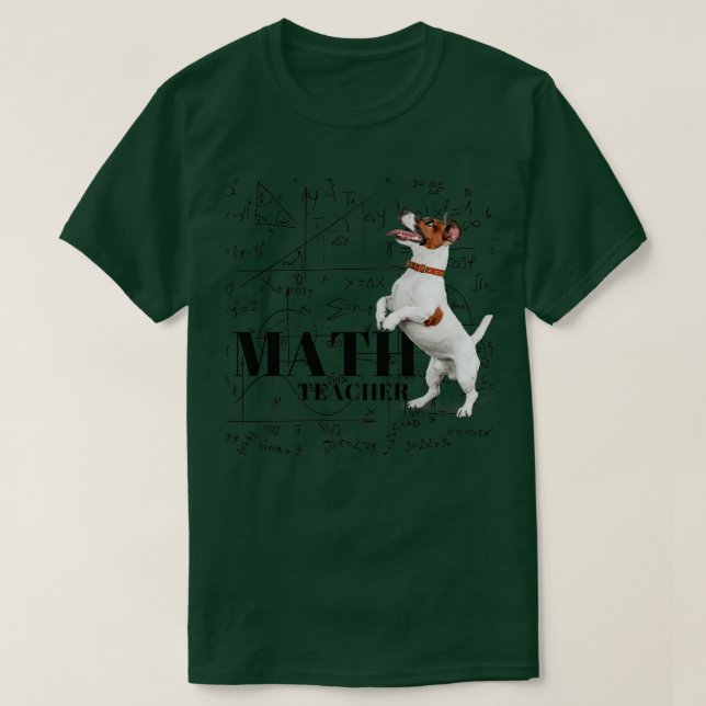 Math Teachers Gift Unique gift for teachers Math C T-Shirt (Design Front)