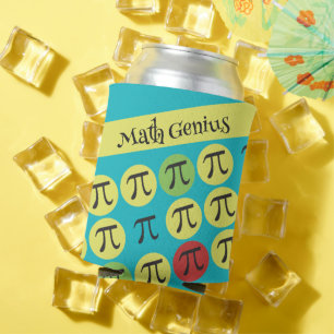 Math Themed Pi Symbols Can Cooler