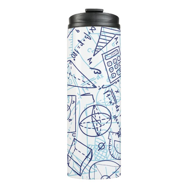 Math Thermal Tumbler (Front)