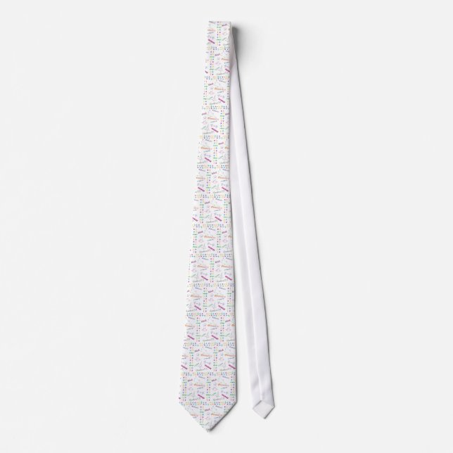 Math Tie (Front)