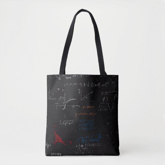Math Tote Bag (Front)