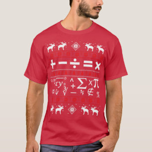 Math Ugly Christmas Sweater