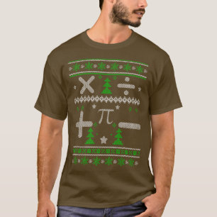 Math Ugly Christmas Sweater Gift For Teacher